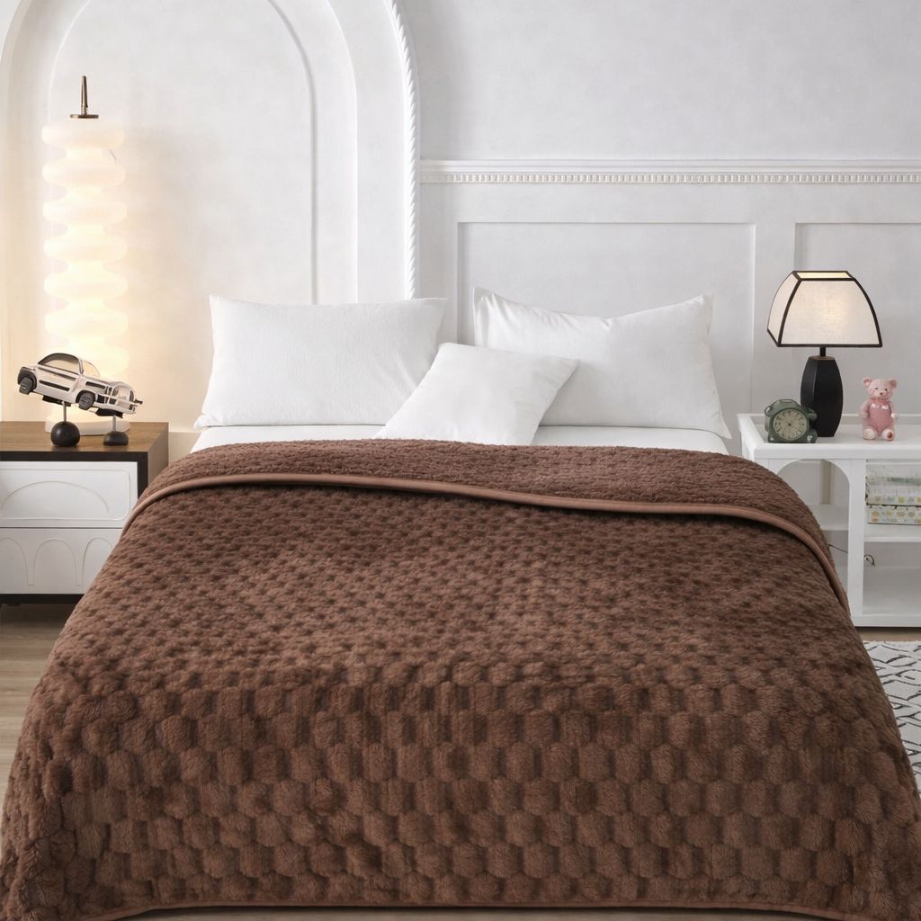 Cobija Ovejera Unicolor Ref. 3